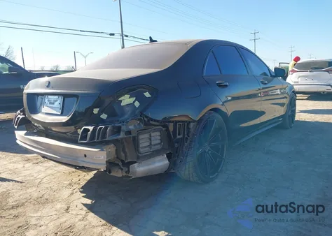 2014 Mercedes-Benz S 550 z USA, uszkodzony, nr VIN WDDUG8CB5EA058041